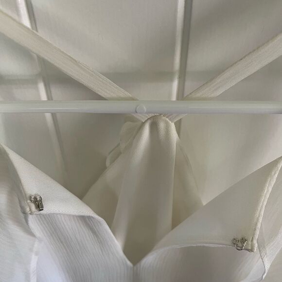 BHLDN Miller Silk Bridal Reception Party Dress - Picture 6 of 14